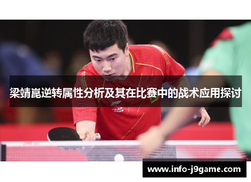 梁靖崑逆转属性分析及其在比赛中的战术应用探讨