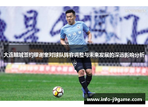 大连鲲城签约穆谢奎对球队阵容调整与未来发展的深远影响分析