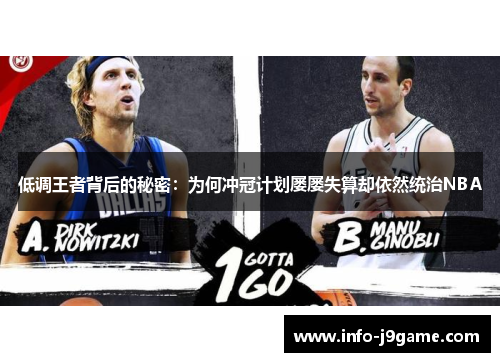 低调王者背后的秘密：为何冲冠计划屡屡失算却依然统治NBA